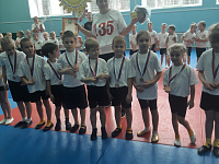 Спортивный праздник «Веселые старты» среди дошкольных образовательных учреждений Центрального района города Твери.