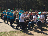 Районный праздник  посвященный 74-й годовщине Победы в ВОВ