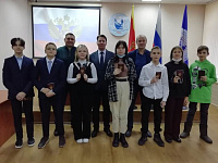 25 ноября 2021 года в администрации Заволжского района в городе Твери состоялась торжественная церемония вручения паспортов юным  гражданам Российской Федерации 