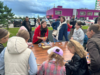 Праздник Двора для жителей «Волга Лайф»