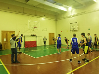 Награждение по итогам соревнований среди учащихся общеобразовательных учреждений Центрального района  в рамках Чемпионата Школьной баскетбольной лиги «КЭС-БАСКЕТ» юноши