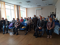 Общее собрание Совета ветеранов войны, труда, Вооруженных сил и правоохранительных органов Заволжского района