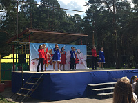 Районный праздник  посвященный 74-й годовщине Победы в ВОВ