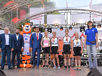 В Твери в День города проходит фестиваль «Тверь – молодежная столица»