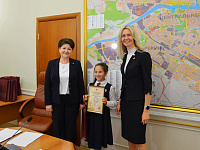 Тверские школьники получили персональные премии