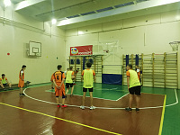 Награждение по итогам соревнований среди учащихся общеобразовательных учреждений Центрального района  в рамках Чемпионата Школьной баскетбольной лиги «КЭС-БАСКЕТ» юноши