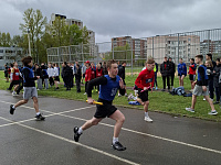 XXXVIII легкоатлетическая эстафета, посвященная памяти героя Советского Союза П. А. Кайкова,  среди сборных команд школ Заволжского района