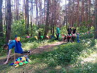 Военно-спортивная игра для старшеклассников  «Орленок» 