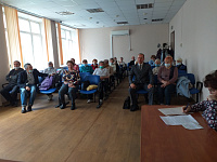 Общее собрание Совета ветеранов войны, труда, Вооруженных сил и правоохранительных органов Заволжского района