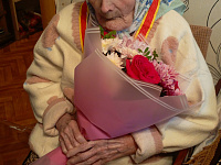 Вручение ветеранам Великой Отечественной войны знака  «Почетный гражданин города Твери»  в Заволжском районе города Твери