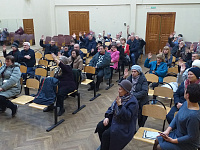 Собрания  жителей   планирующих участвовать в Программе поддержки местных инициатив в 2020 году