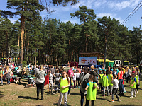 В районах Твери проходят праздники для ветеранов