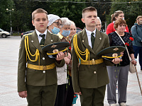 В Твери прошли памятные мероприятия, посвященные 78-й годовщине победы в Курской битве