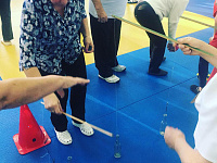 Cпортивный праздник «Вспомним молодость» 