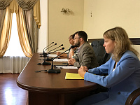 Совещание  с руководителями предприятий, организаций и учреждений района