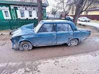 Сообщение об эвакуации транспортных средств с признаками брошенных (бесхозяйных)