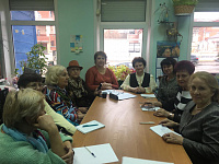 Выездное заседание общественного совета по вопросам ТОС при администрации Центрального района в городе Твери