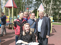 В Заволжском районе Твери состоялся детский праздник