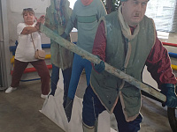 Посещение «Мосфильма»