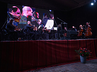 В Твери на площади Славы состоялся концерт классической музыки