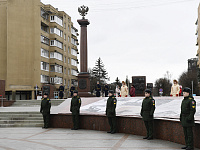 В Твери проходят торжественные мероприятиях в честь Дня защитника Отечества.