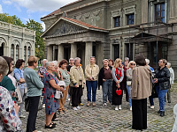 Посещение «Мосфильма»