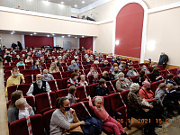 В МБУ ДК «Затверецкий» прошло мероприятие посвященное Международному дню матери