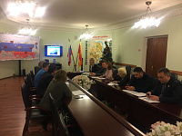 Встреча главы района с депутатами Законодательного Собрания Тверской области и Тверской городской Думы