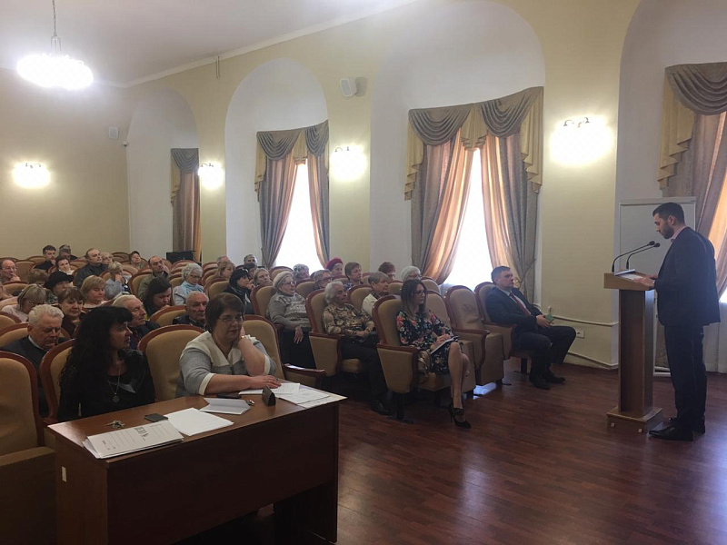 Семинар с участием Уполномоченного по правам человека в Тверской области  Н.А. Егоровой 