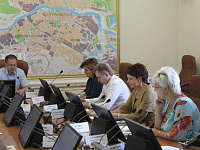 На заседании Совета ТОС при администрации Твери обсудили работу ресурсоснабжающих организаций