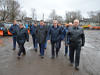 В Твери завершаются работы по благоустройству и подготовке к зиме