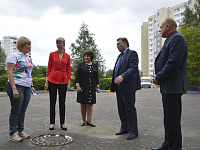 Глава Твери Алексей Огоньков провёл инспекционную поездку по школам города