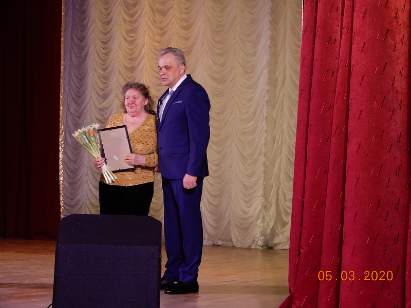 5 марта 2020 года во дворце культуры «Затверецкий» состоялся праздничный  концерт  в  честь Международного женского Дня