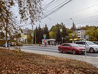 В Твери после ремонта изменилась схема организации дорожного движения  на Октябрьском проспекте 