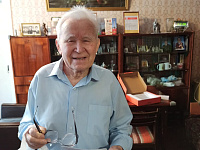 17 января  2021 года отметил свой 95-летний юбилей участник Великой Отечественной войны Иван Михайлович Овинников