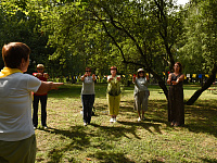 В парке Победы в День физкультурника прошёл спортивный праздник