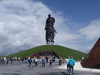 31 июля 2020 года состоялась поездка к Ржевскому мемориалу Советскому солдату