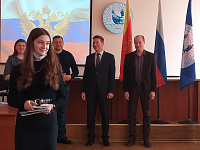 27 апреля 2021 года  в администрации Заволжского района в городе Твери состоялась торжественная церемония вручения паспортов юным  гражданам Российской Федерации 