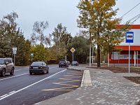 В Твери после ремонта изменилась схема организации дорожного движения  на Октябрьском проспекте 