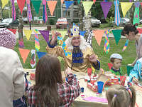 В Заволжском районе Твери состоялся детский праздник