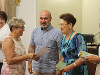 В Твери наградили участников фестиваля цветников  «Украсим район своим руками»