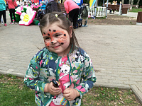 В Заволжском районе Твери состоялся детский праздник