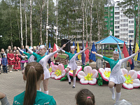 В Заволжском районе Твери состоялся детский праздник