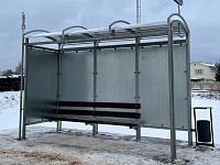 В Твери заключены контракты на поставку новых остановочных павильонов