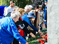 23 августа 2025 года состоялась церемония возложения цветов к Обелиску Победы посвященная 82-й годовщине разгрома немецко-фашистских войск в Курской битве