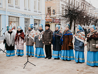 В Твери продолжает работу Рождественская ярмарка
