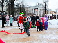 В Твери Рождественскую ярмарку посетили порядка десяти тысяч человек