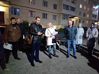 Собрание жителей  № 54 на улице Паши Савельевой для участия  в ППМИ – 2023 году