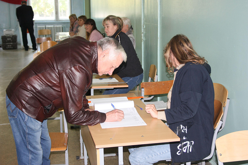 Владимир Белов: «От выбора жителей сейчас зависит очень многое»