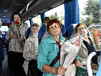 31 июля 2020 года состоялась поездка к Ржевскому мемориалу Советскому солдату